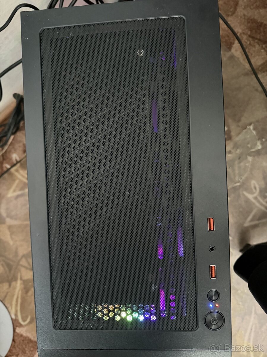 Herný PC – RTX 4060 + Ryzen 9 5900X / 32GB RAM - 6