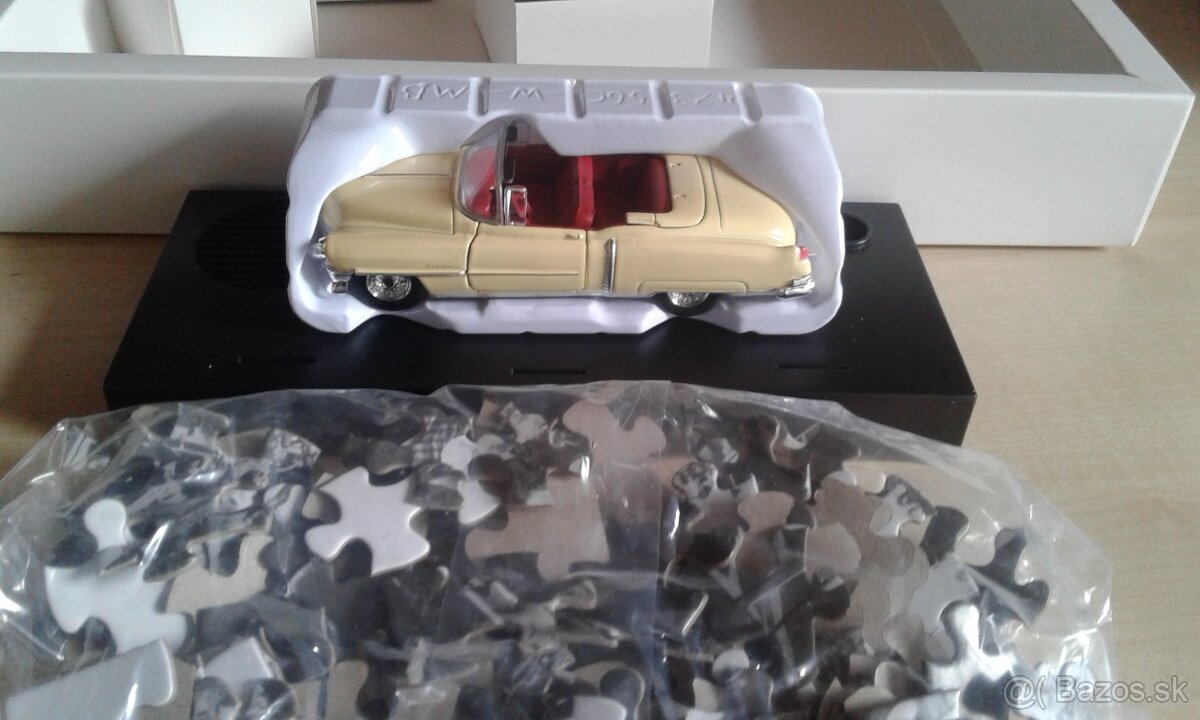Zberateľský model auta /stavebnica/ -adventný kalendár - 6