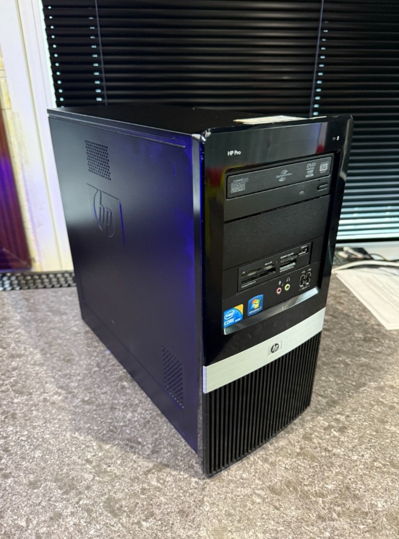 Kancelársky počítač HP Pro i5 / 8GB RAM / SSD+HDD / W10 Pro - 6