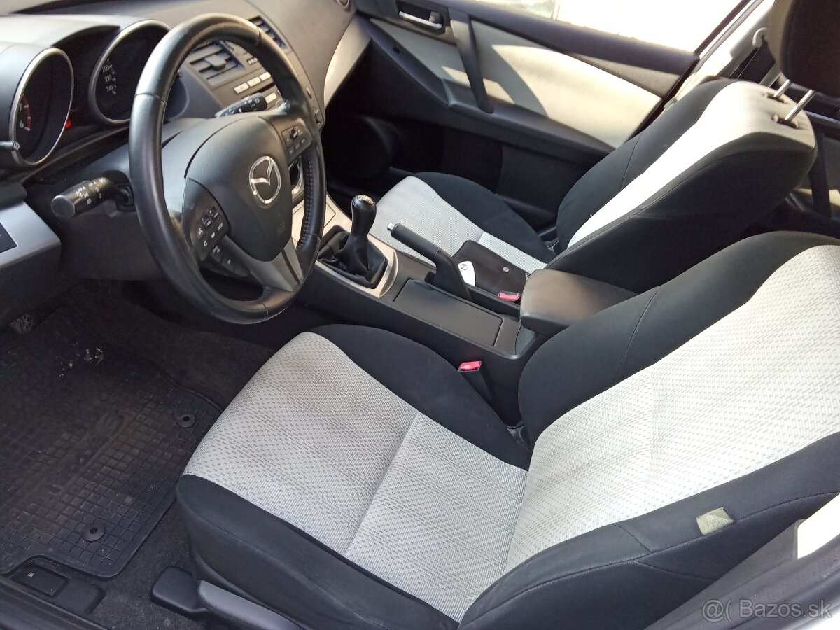 Mazda3 typ BL rok 2010 1.6i 5 dverové hatchback biela - 6