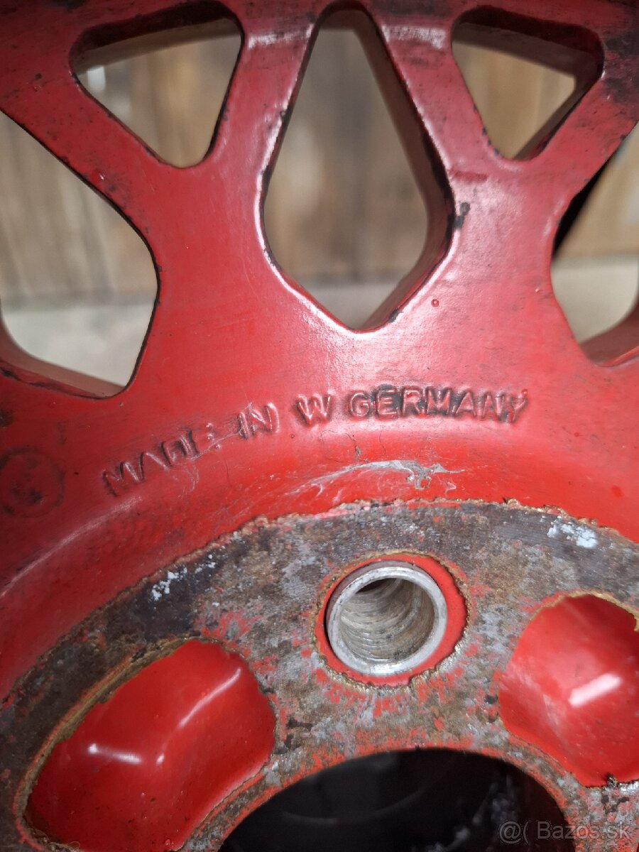 BBS mahle 4x100 175/60 R13 - 6