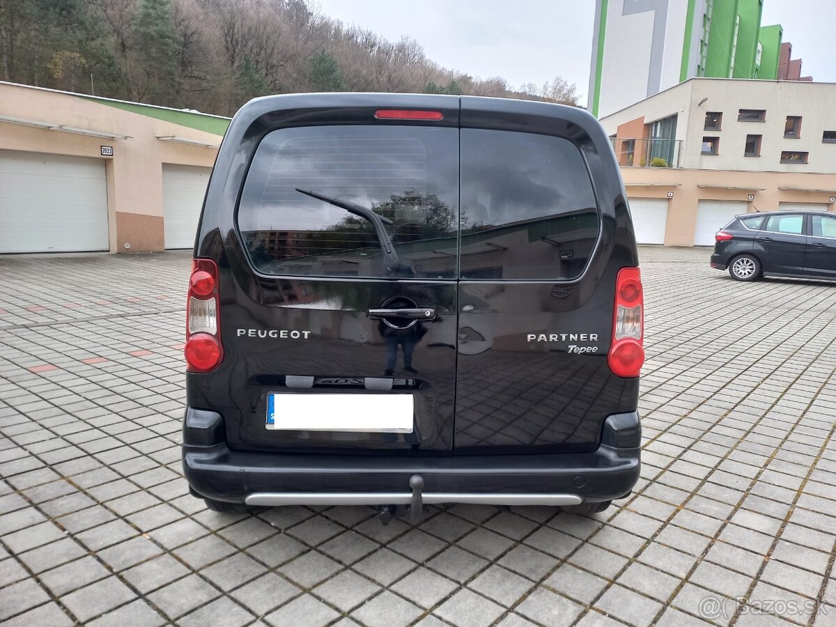 Peugeot Partner Teepee 1.6 i, benzín 66Kw(90Ps)Outdoor - 6