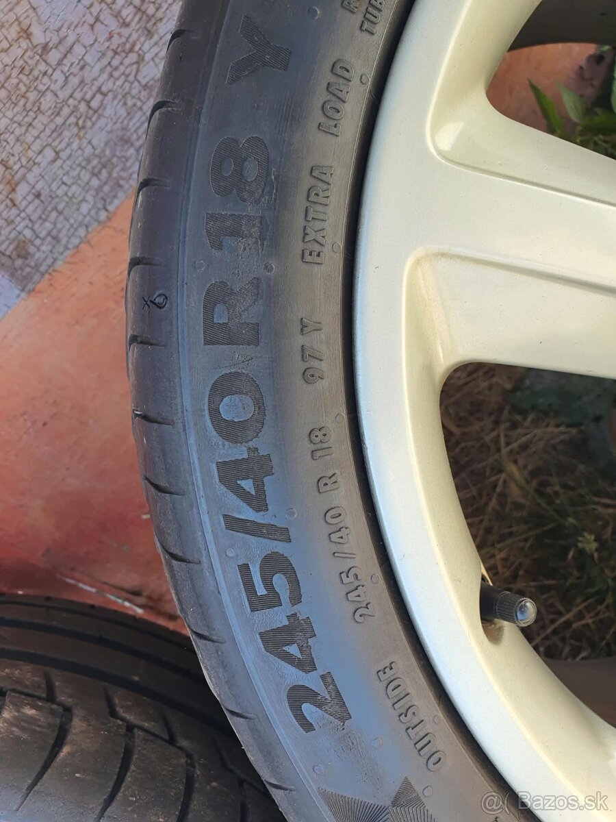 Letna sada aludiskov 5x112 R18 - 6