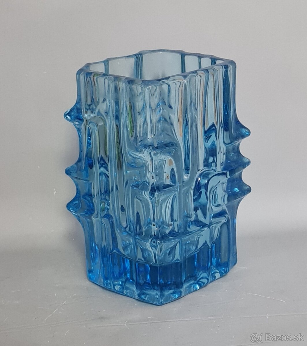 Retro sklenené vázy 1 - 6