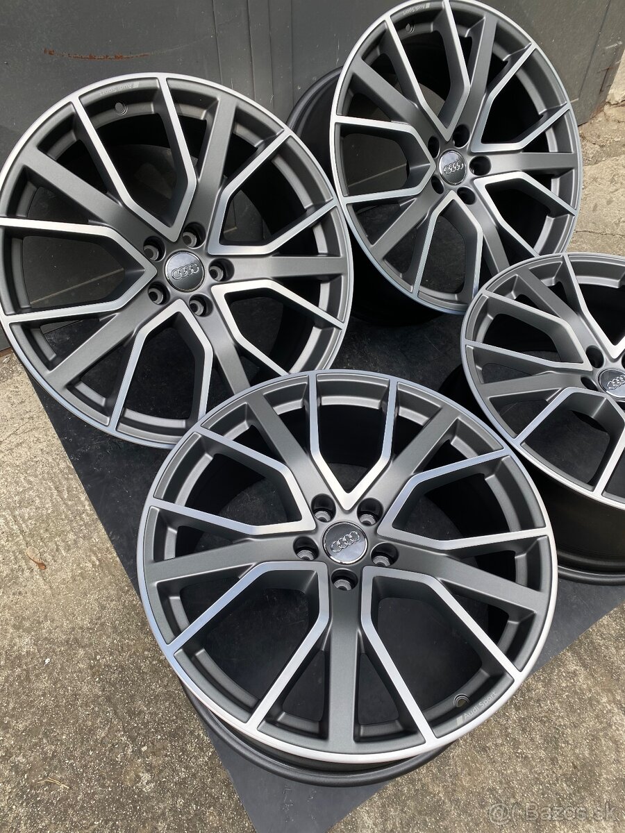 ✅ R20 ®️ Originál Audi Sport 5x112 ET34 ✅ A4 A5 A6 A7 A8 Q7 - 6