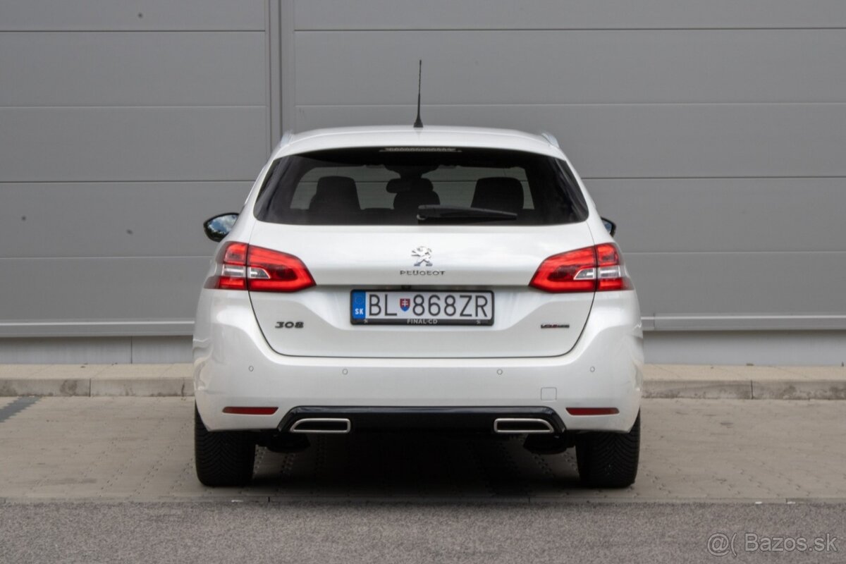 Peugeot 308 SW 1.5 BlueHDi 130 S S GT Line EAT8 - 6