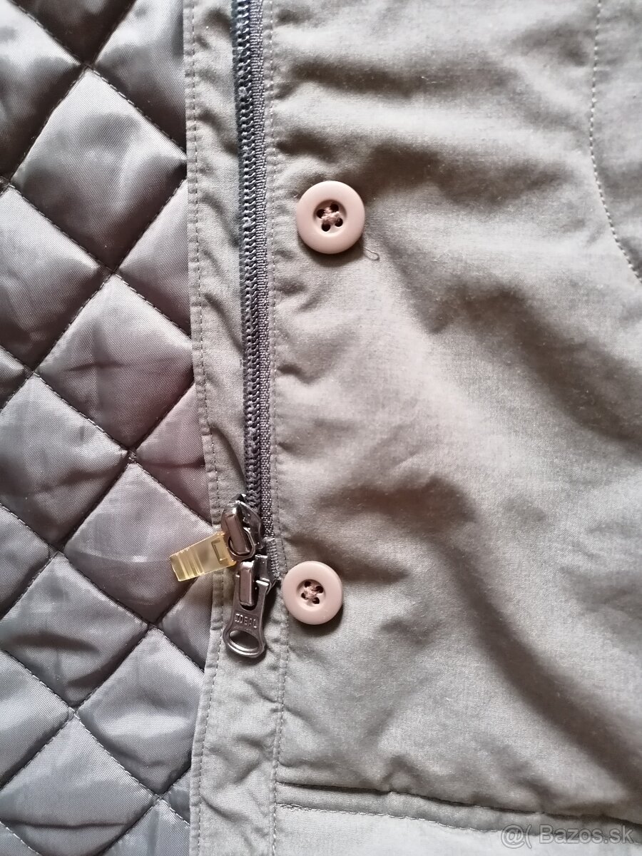 Bunda / parka / kabát Adidas, veľ. L - 6