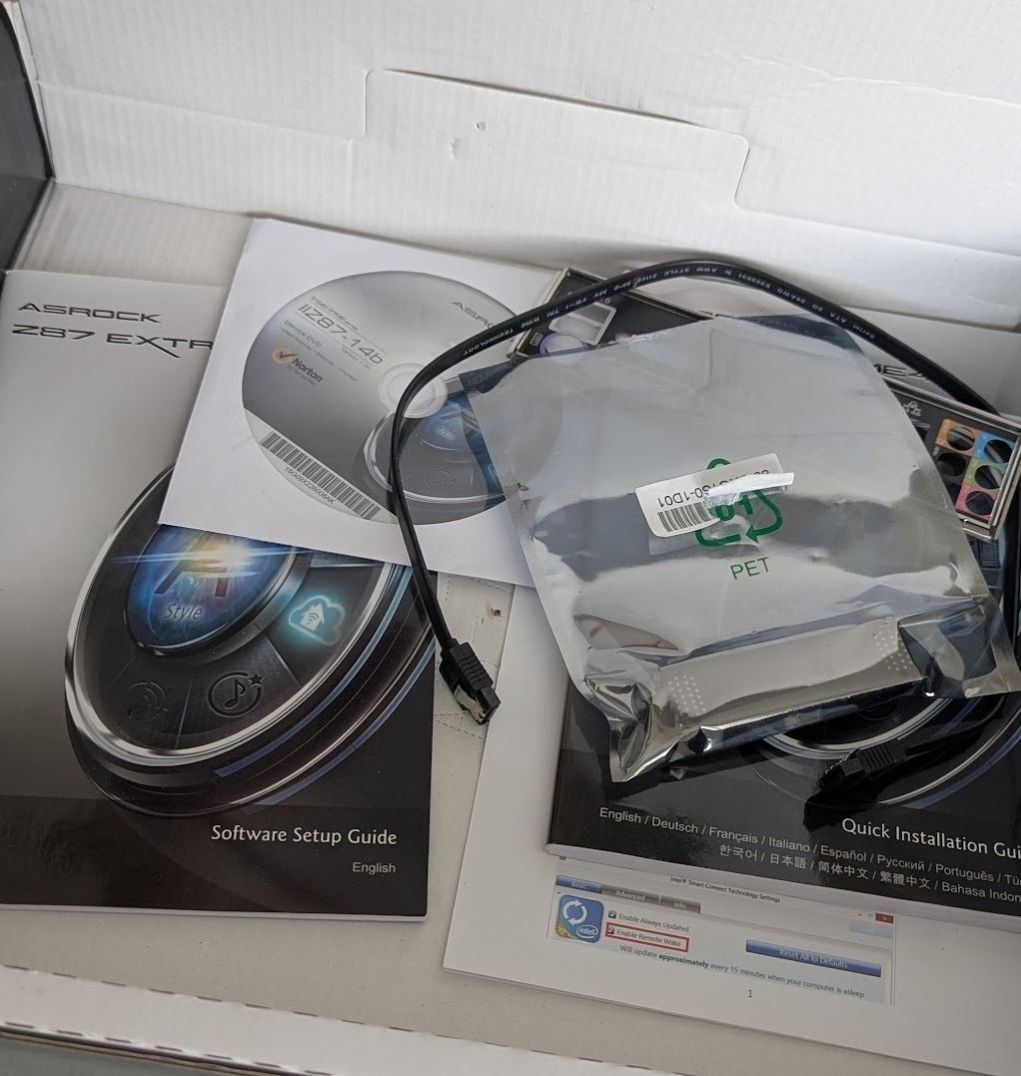 ASRock Z87 Extreme4 + E3-1320v3 + 16GB G.Skill + Alpenfohn - 6