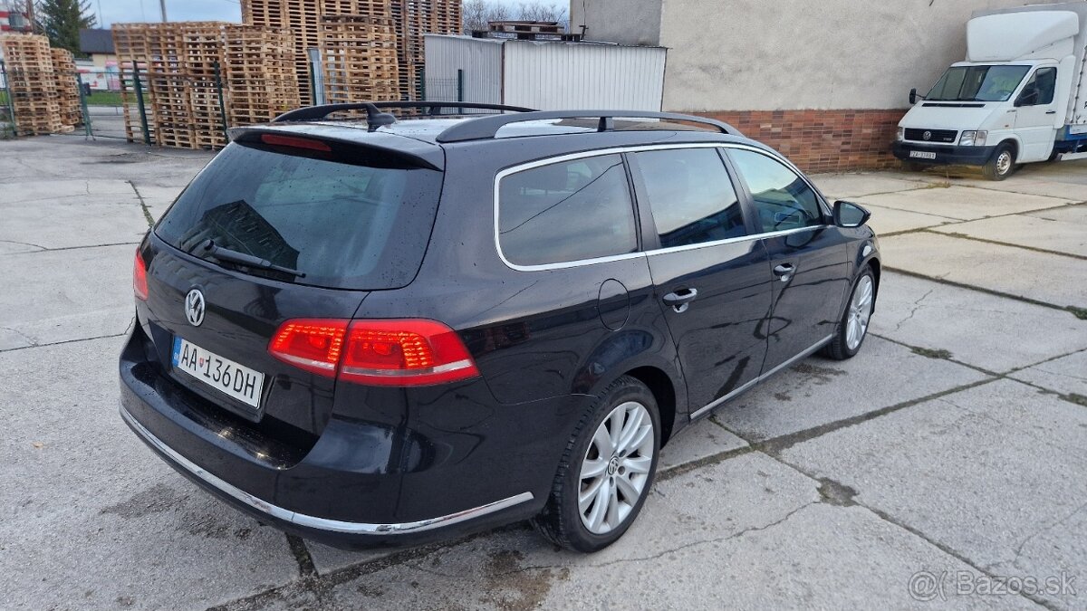 VW Passat Variant B7 130kw DSG 6° - 6