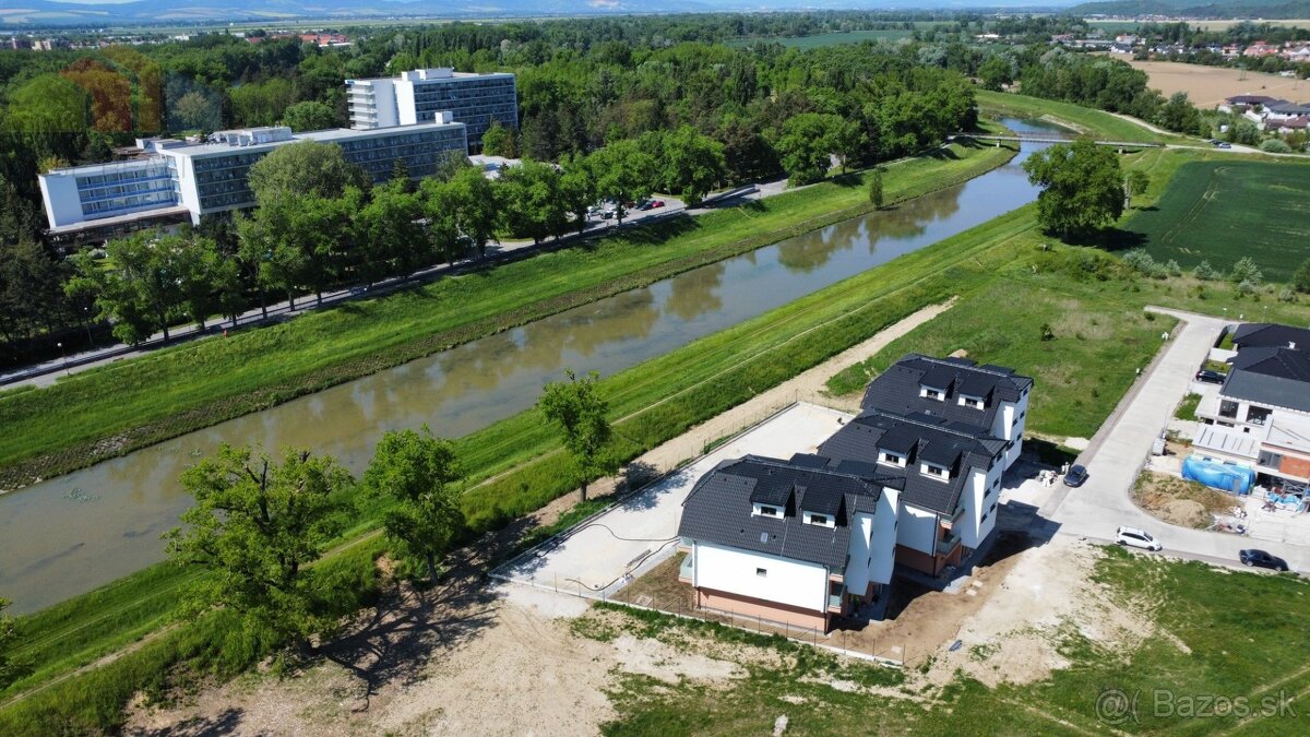 NA PREDAJ – 2-izbový byt 60 m2 v novostavbe RiverResort, Ban - 6