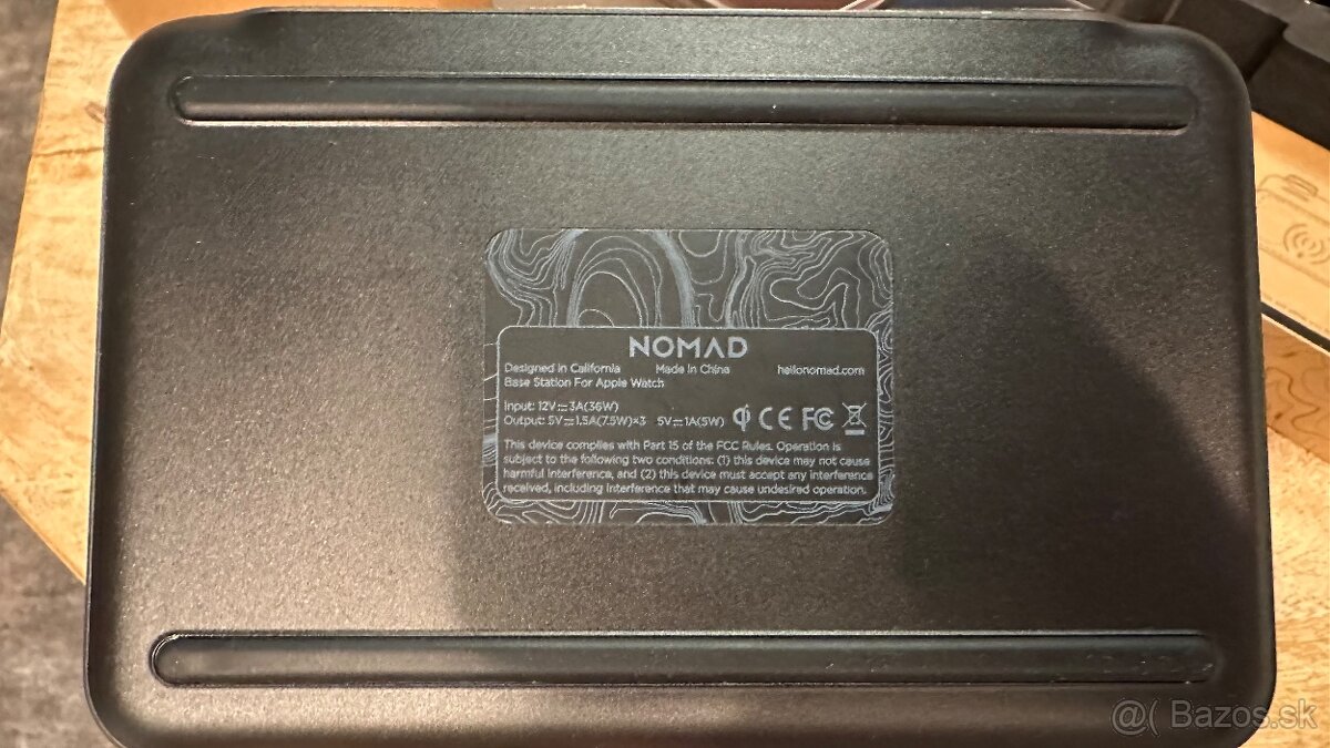 NOMAD Base Station Apple Watch - bezdrôtová nabíjačka - 6