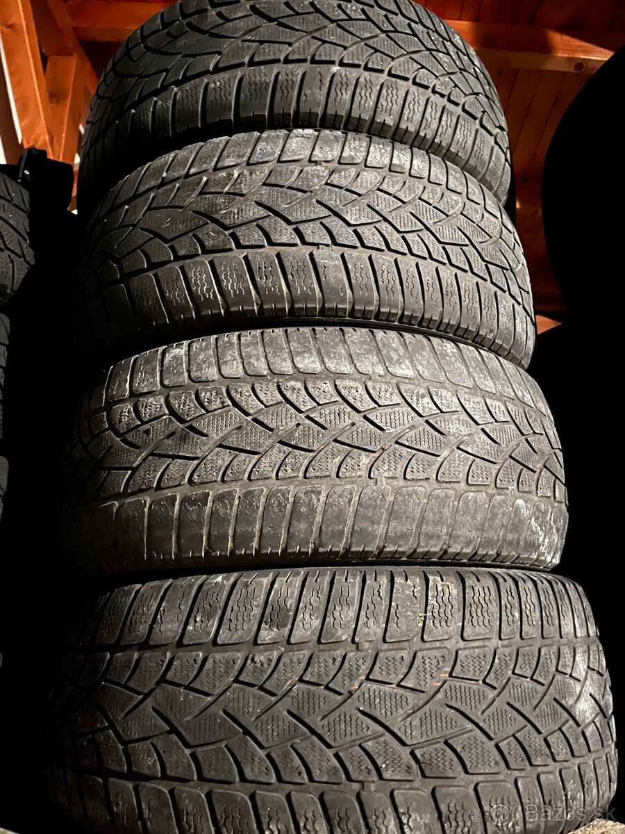 DISKY R19 AUDI 5x112 + zimné Dunlop - 6