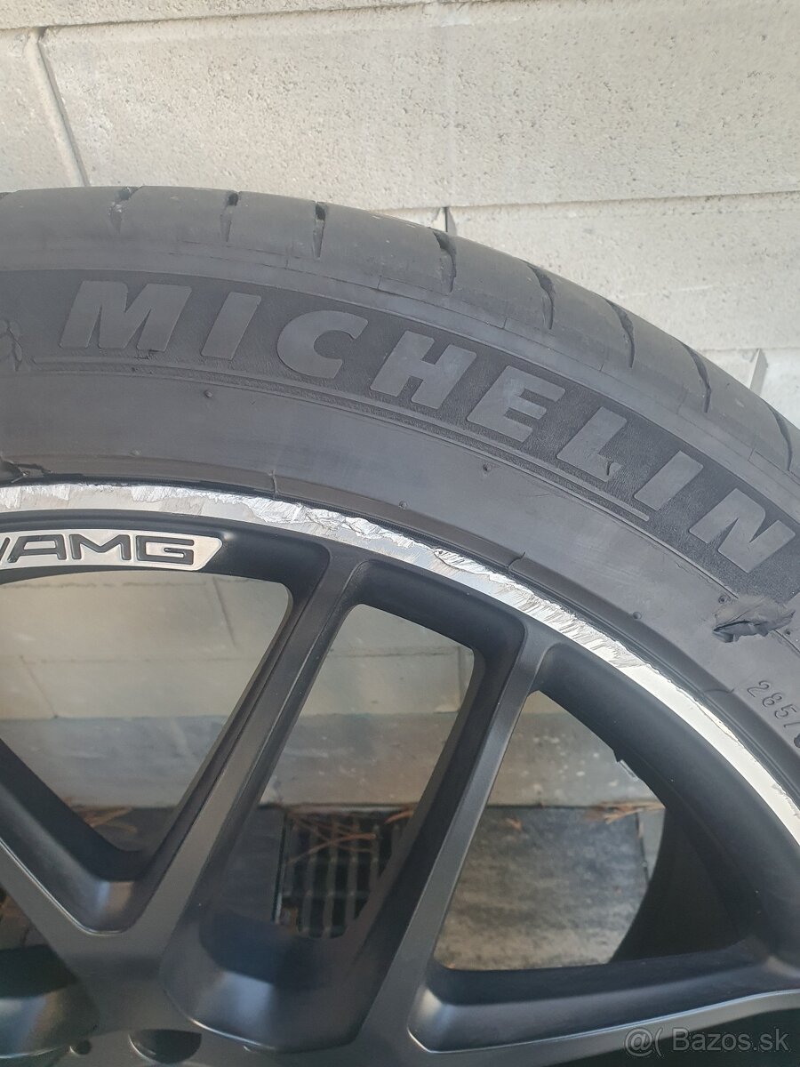 Alu disky AMG 22" na Mercedes GLE - 6