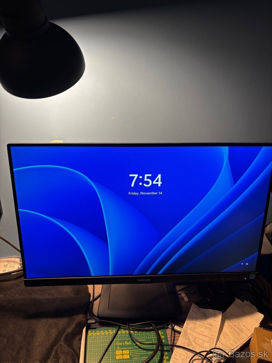 24” monitor Philips 243V7QDSB - 6