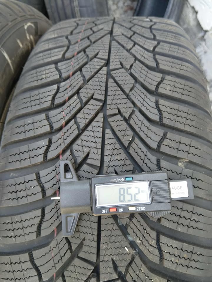 Alu R 17 VW,ŠKODA + zimné pneu 215/55 17. - 6