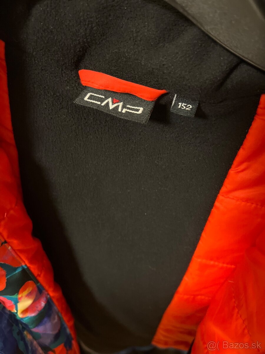 Dievčenská lyžiarska bunda zn. CMP vel. 152 - 6