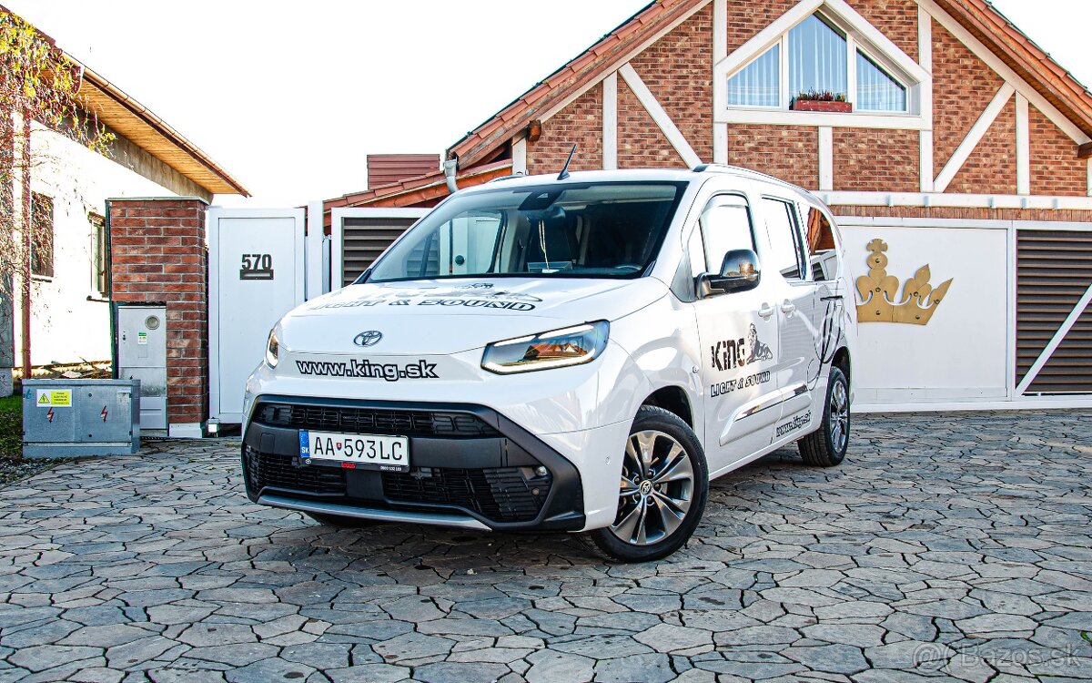 Toyota Proace City 1.5 D-4D 130 Long A/T, 96kW, A8, 5d - 6