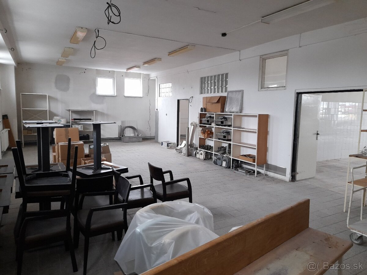 Priestory na prenájom v obci Bušince - 6