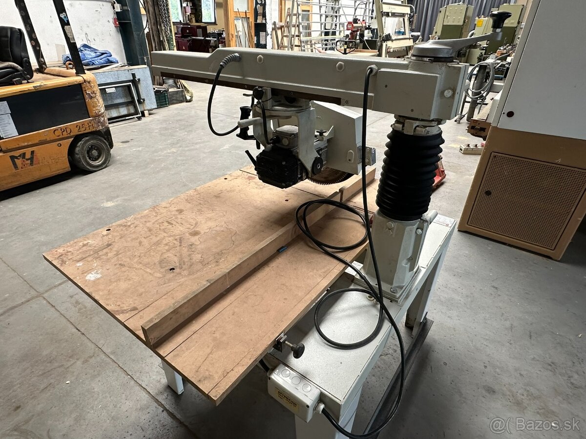 Pila zkracovací radiální STROMAB RS 750 - AKČNÍ SLEVA 5 % - 6