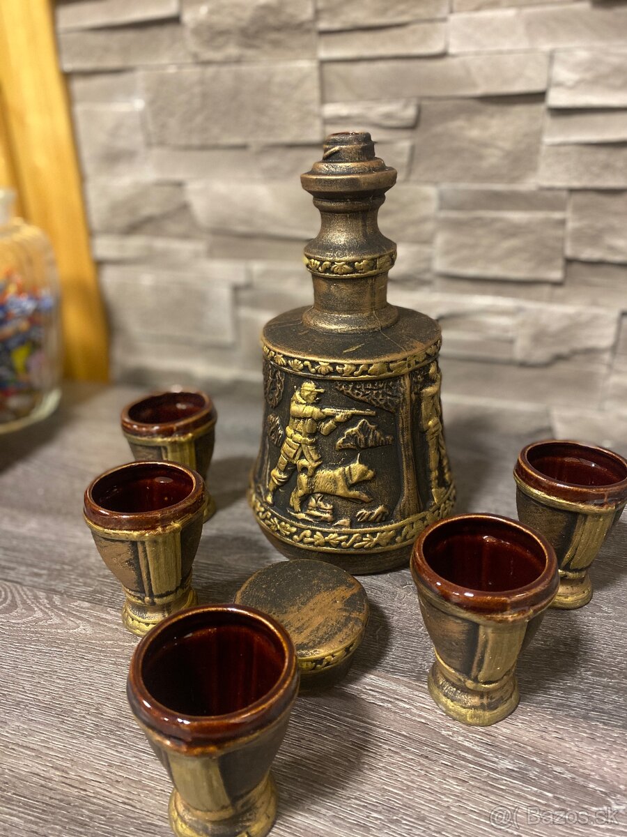 🦌 KERAMICKÁ FĹAŚA "POĹOVNÍK" 🦌 - 6