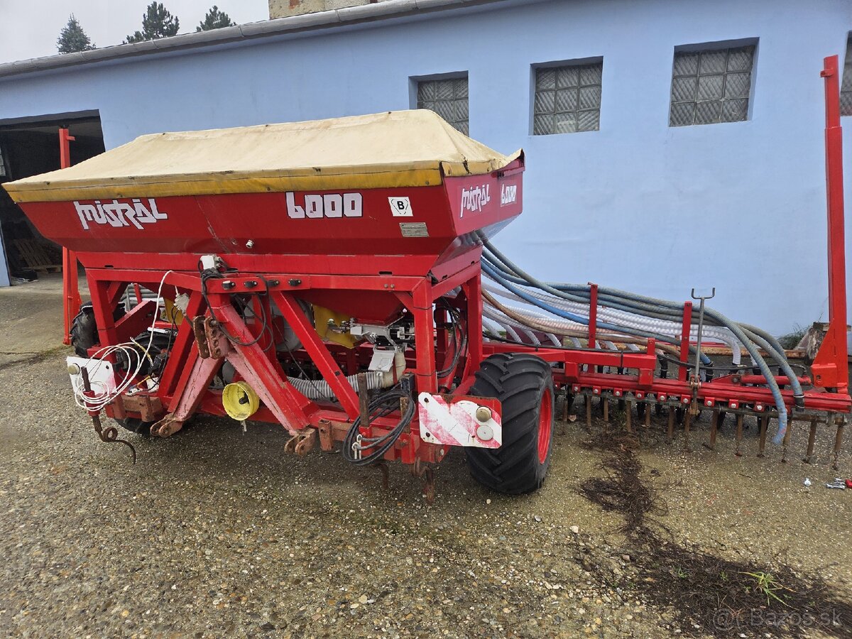Sejačka Mistral 6000 HCD - 6