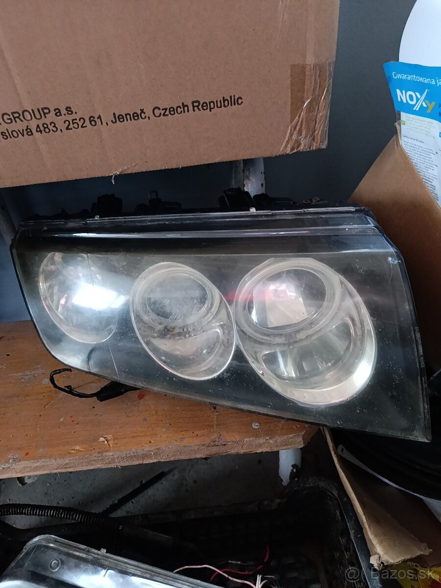 Svetlá na fabiu Eagles, Angel eyes - 6