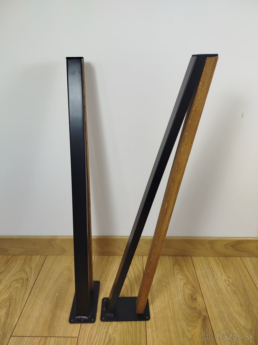 Kruhový stôl 120dub - 6