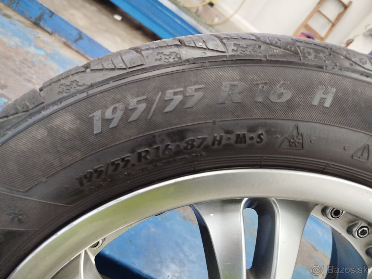 4x100 R16 195/55r16 - 6