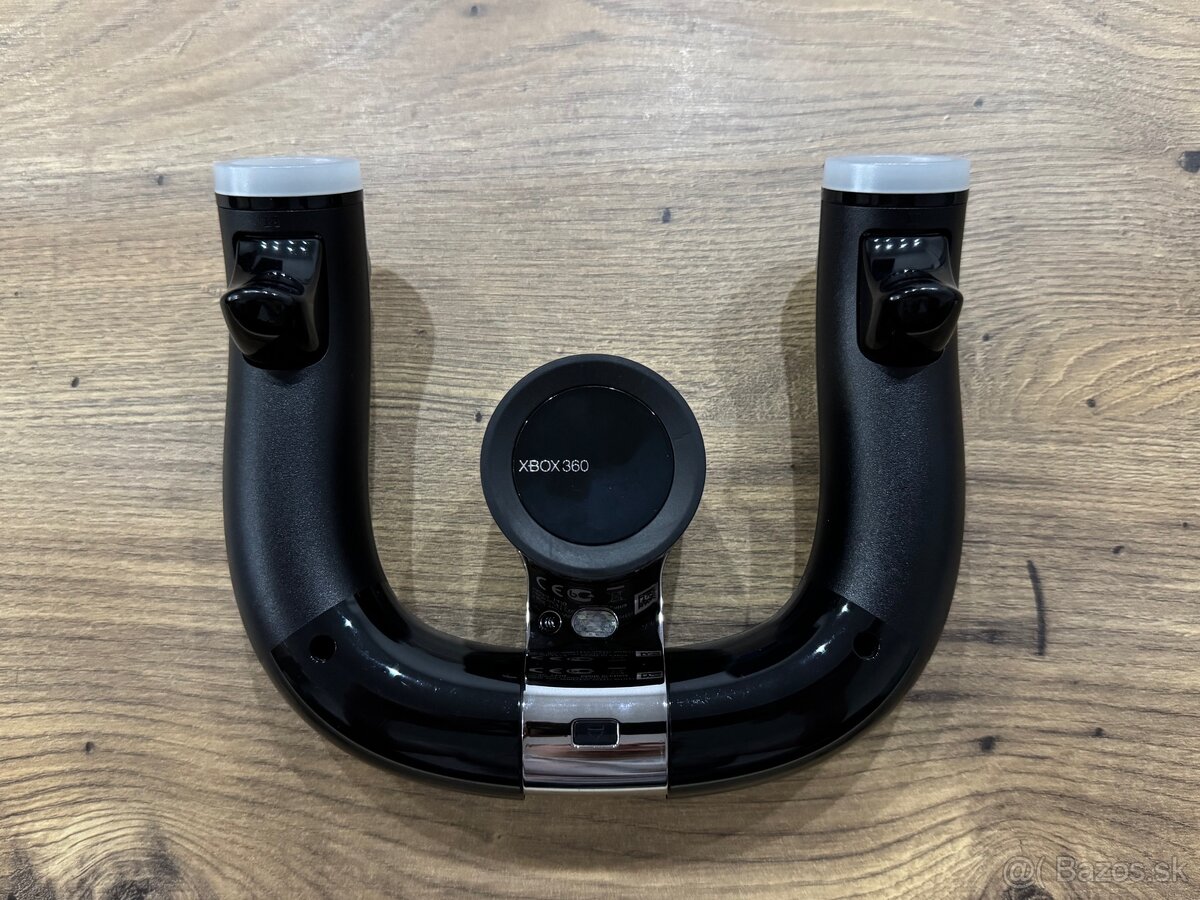 Originál Wireless Speed Wheel volant na Xbox 360 - 6