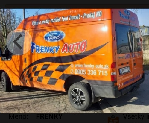 Predám nahradne diely na Ford Transit - 6