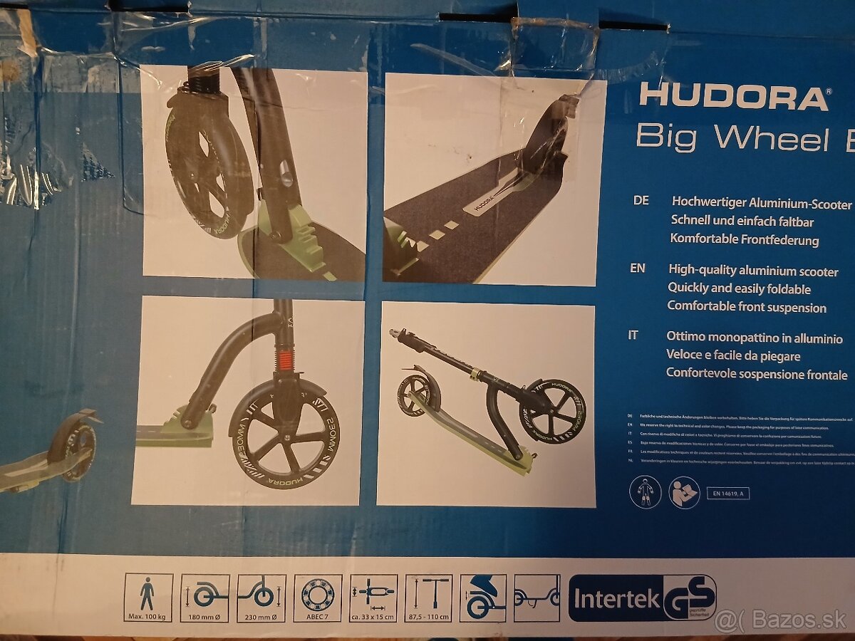 Kolobežka HUDORA - 6