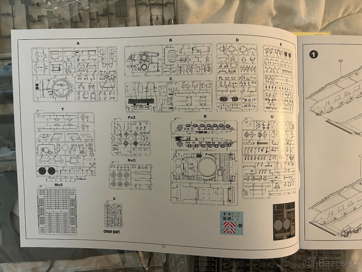 1:35 Leopard 2 A7V German Main Battle Tank - 6