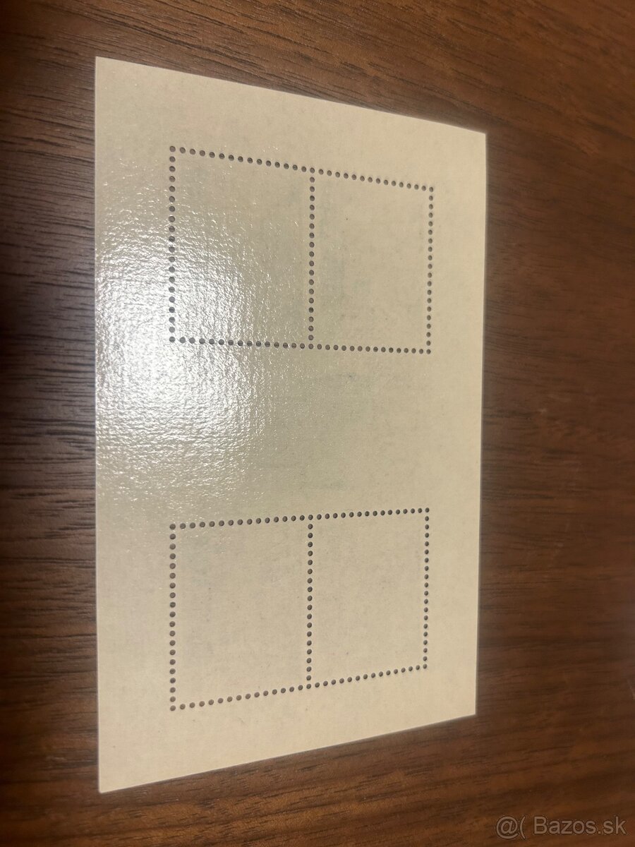 Československé známky, inzerat 3 - 6