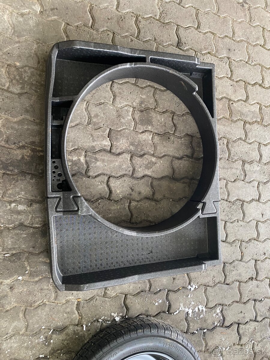 Nove koleso do rezervy tenké dojazdove do vw - 6