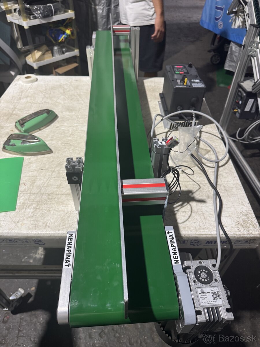 Výroba a servis pásových dopravníkov - 6