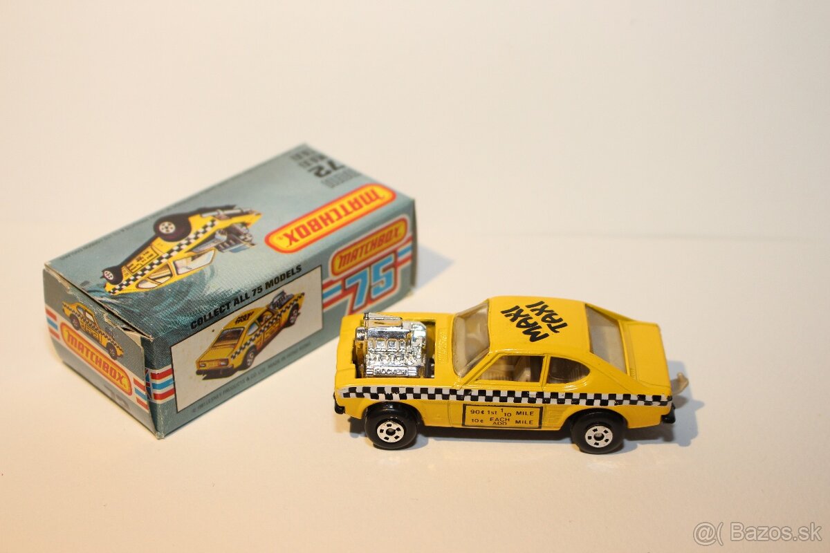 Matchbox RM Maxi Taxi - 6