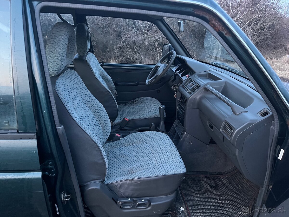 Mitsubishi pajero 2.5td 73kw 1997 - 6
