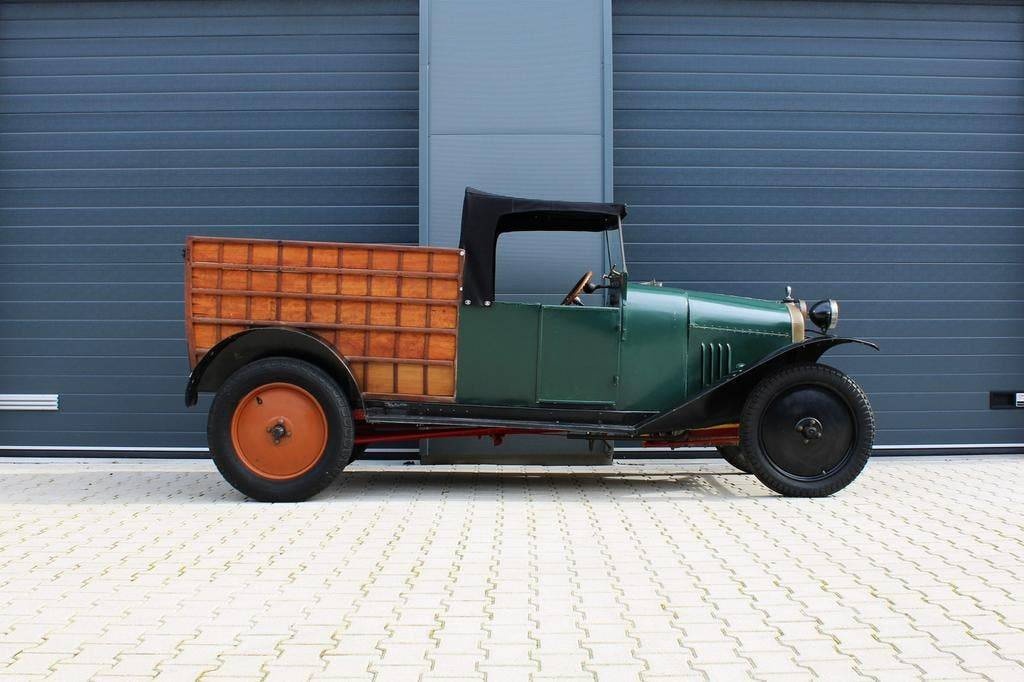 Benjamin Type C Economic z roku 1922 - 6