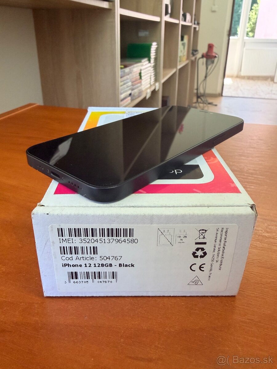 iPhone 12 128GB - Black - 6