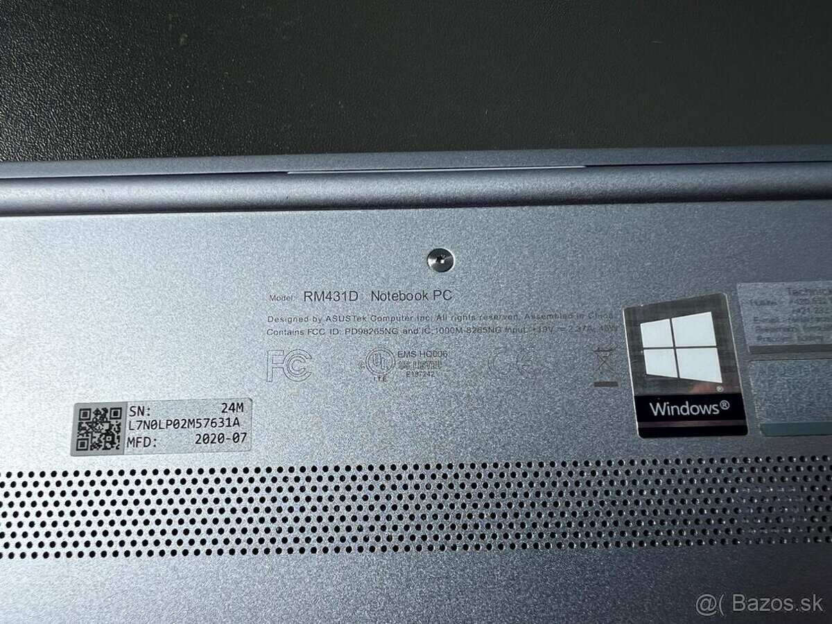 ASUS ZenBook RM413DA Ryzen 5 / 8GB / 512GB SSD - 6