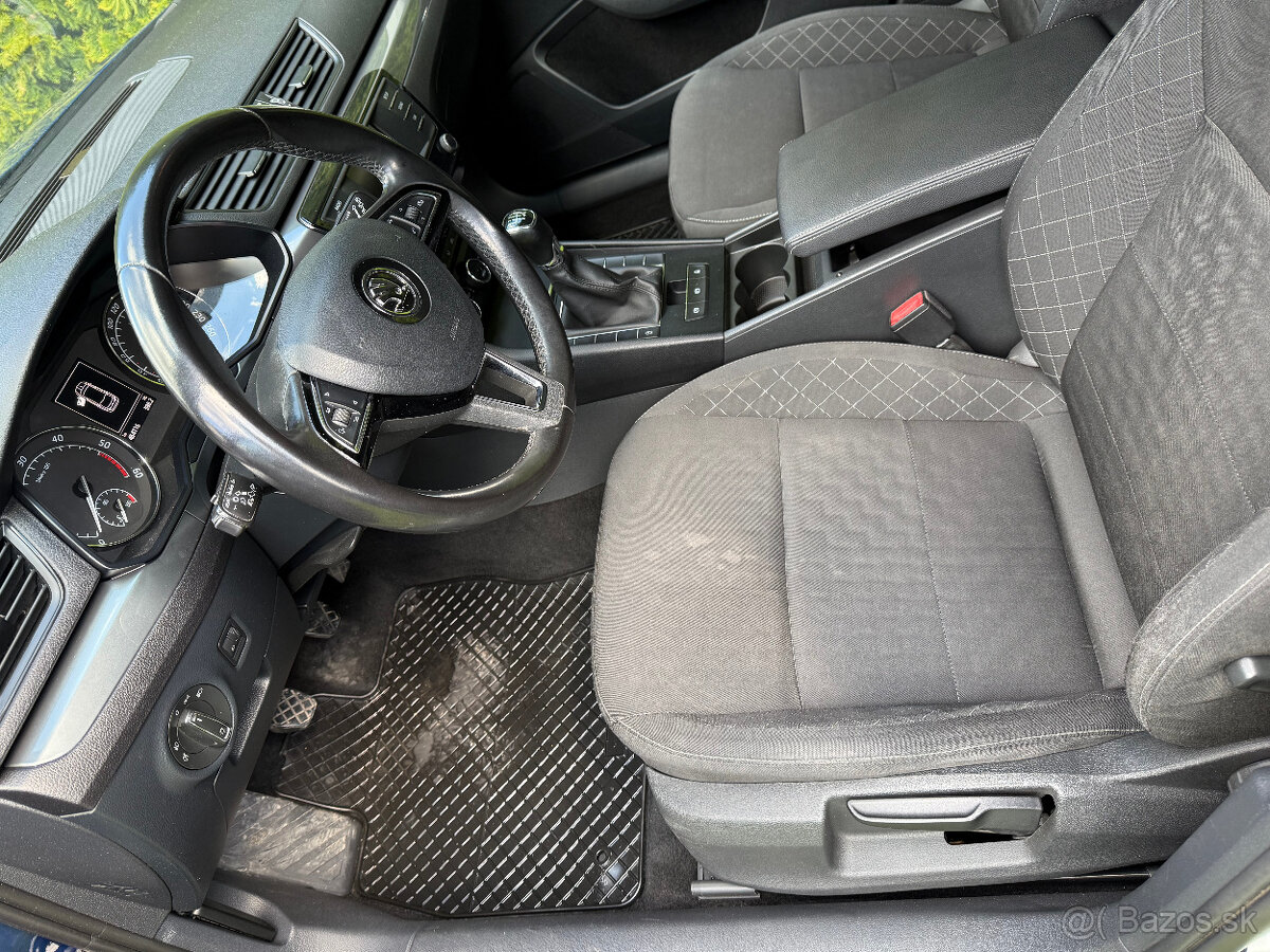 Superb III combi - 1.6 TDI - 6
