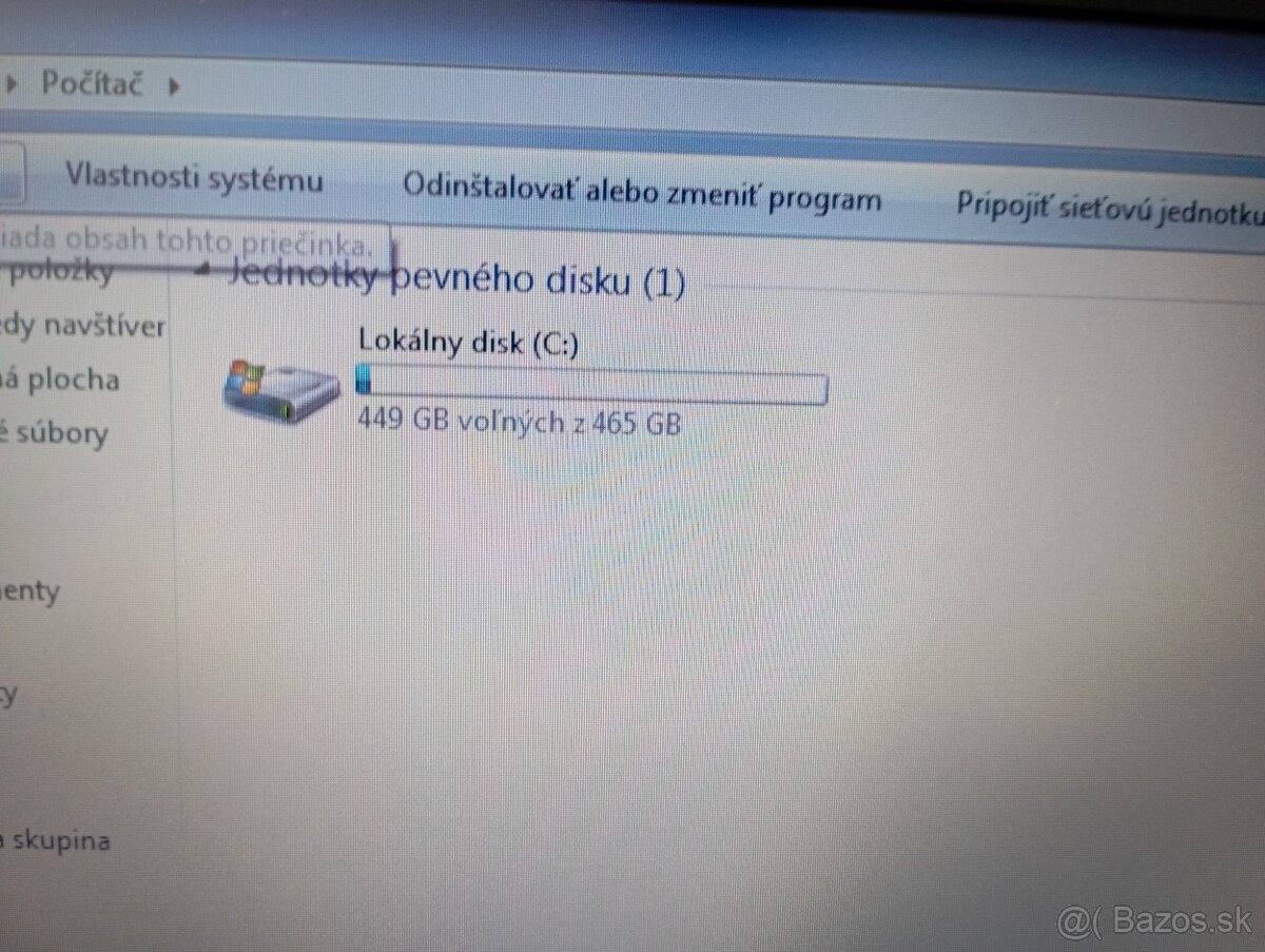 predám HP elitebook 820 g1 / Intel core i5 / Windows 7 32bit - 6