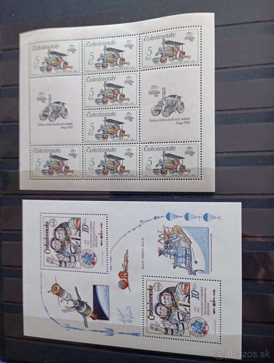 Zbierka známok ČSSR. - 6