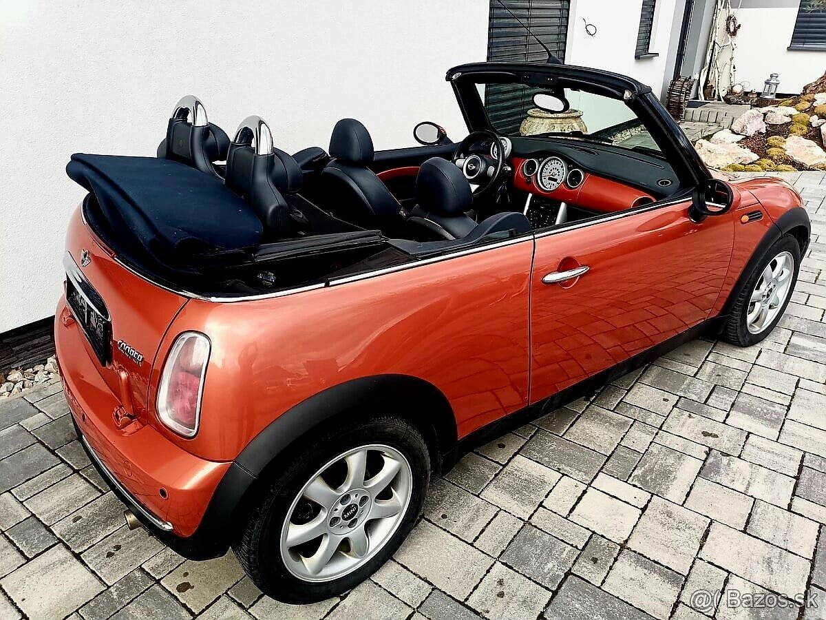 MINI COOPER CABRIO - 6