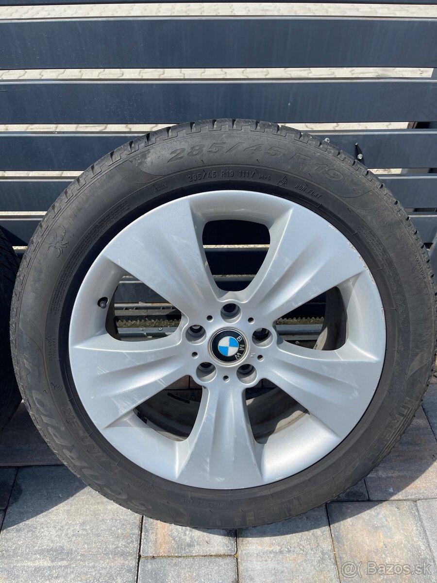 Zimne Kolesa Bmw E70 X5 R19 s pneu - 6