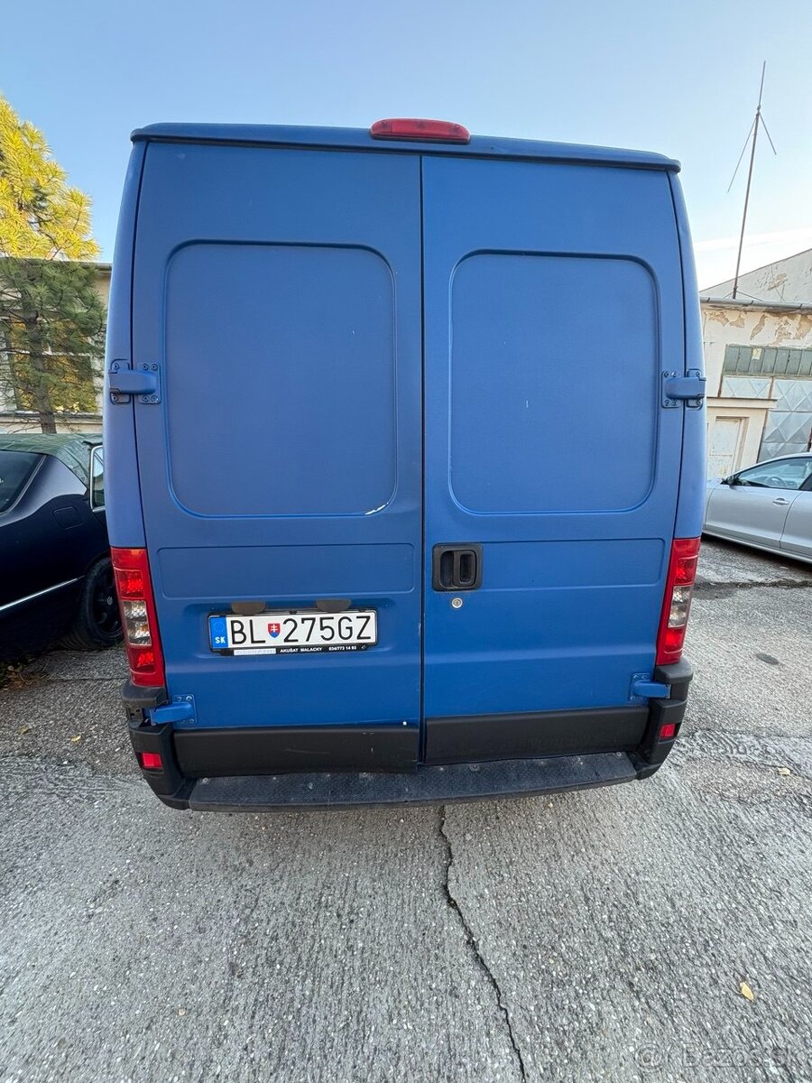 Predám Peugeot Boxer 2,2 HDi 74KW - 6