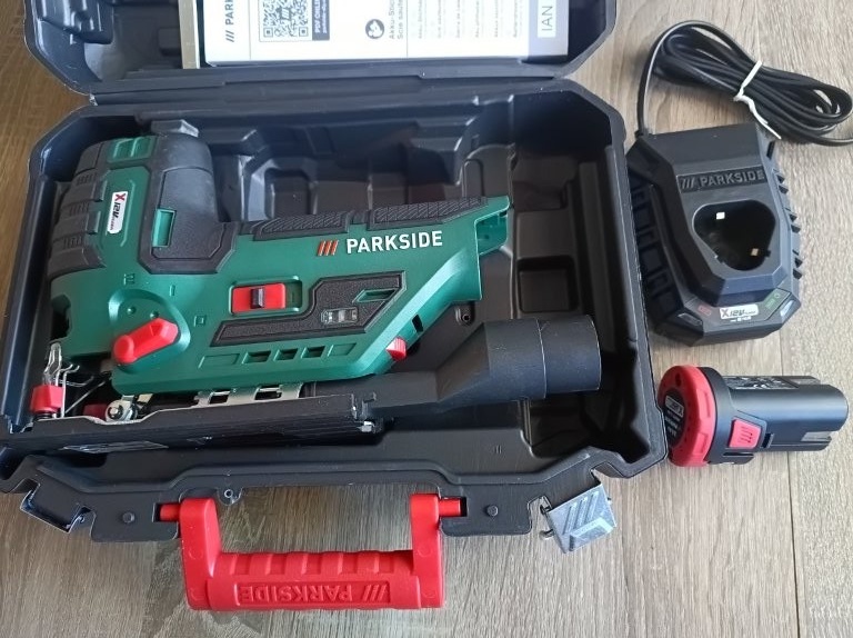 Aku priamočiara píla 12 V PSTKA 12 C3 - 6