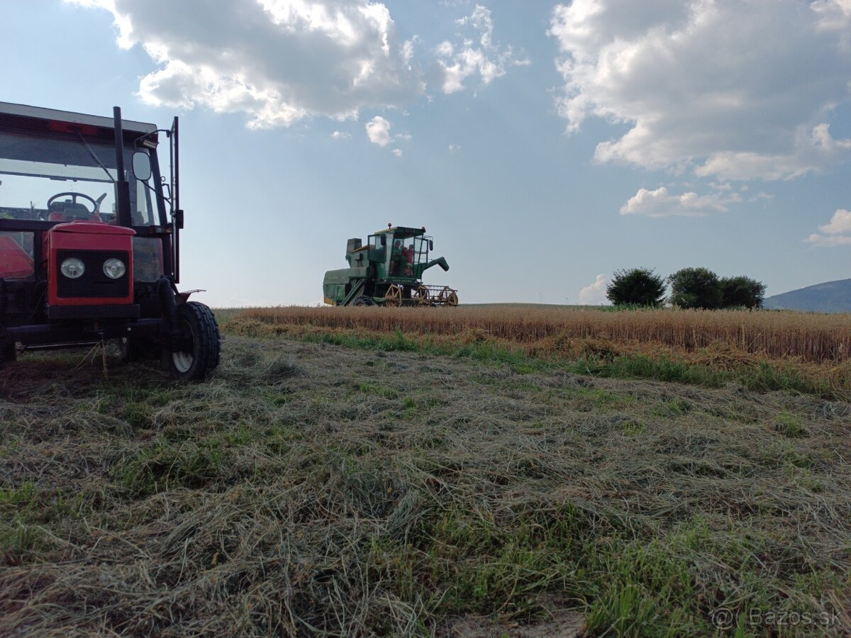 Lúčne seno , Ovos - 6