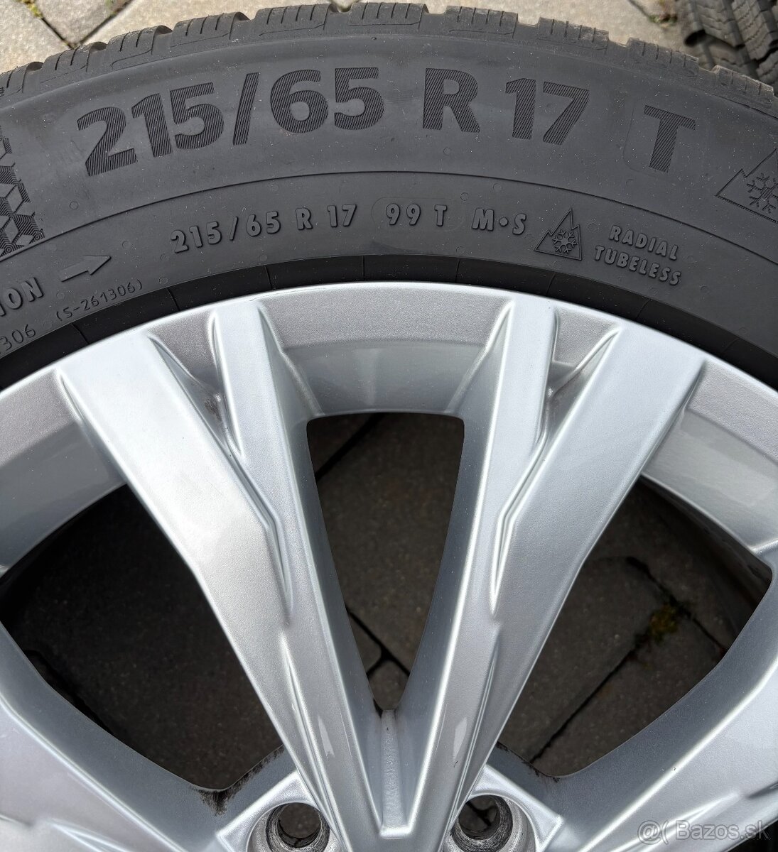 Volkswagen Montana R17 + Continental Wintercontact TS870P - 6