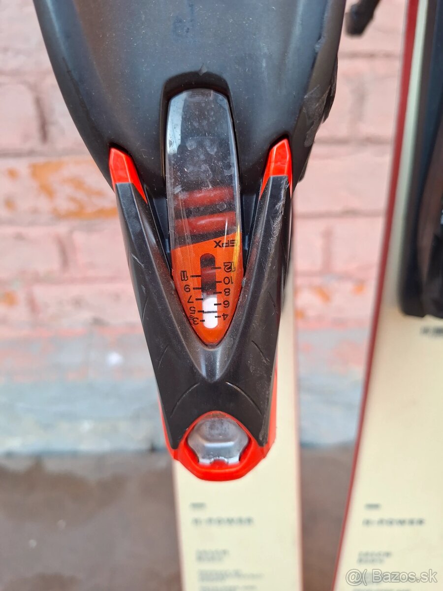 Používané lyže Van Deer H Power + SPX 12 TOP stav 161 cm - 6